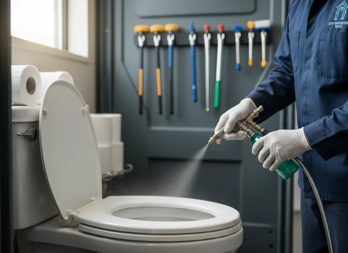 Why choose Construction Site Porta Potty Rental in Becker, MN